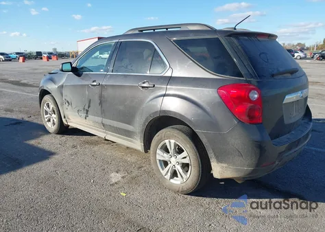 2015 Chevrolet Equinox 2Lt from USA, damaged, VIN 2GNFLGEK8F6407012